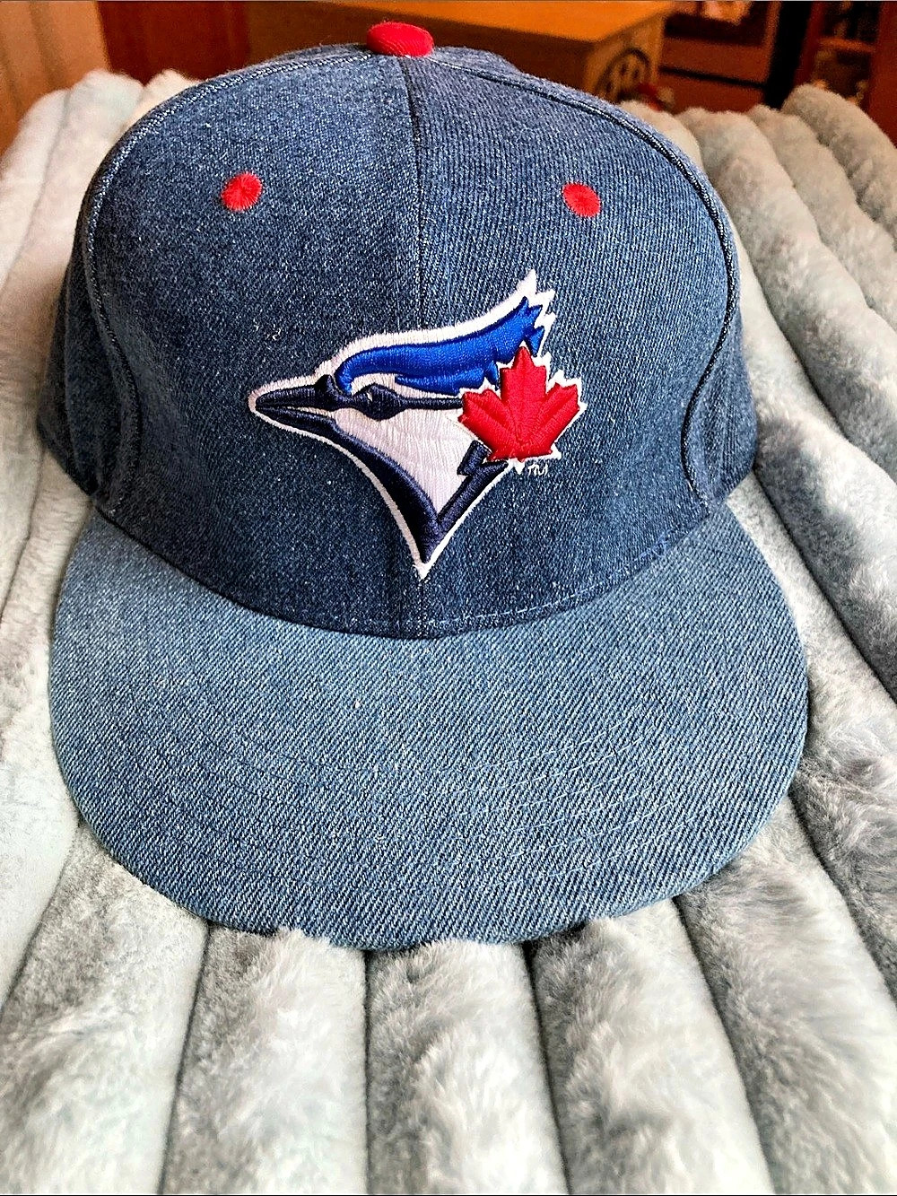 Melonwear Toronto Blue Jays Blue Denim Baseball Cap